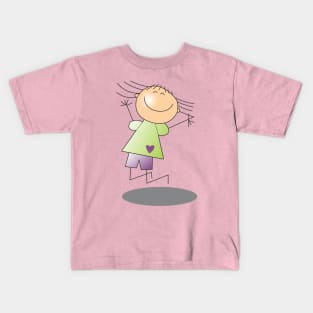 lovely kids Kids T-Shirt